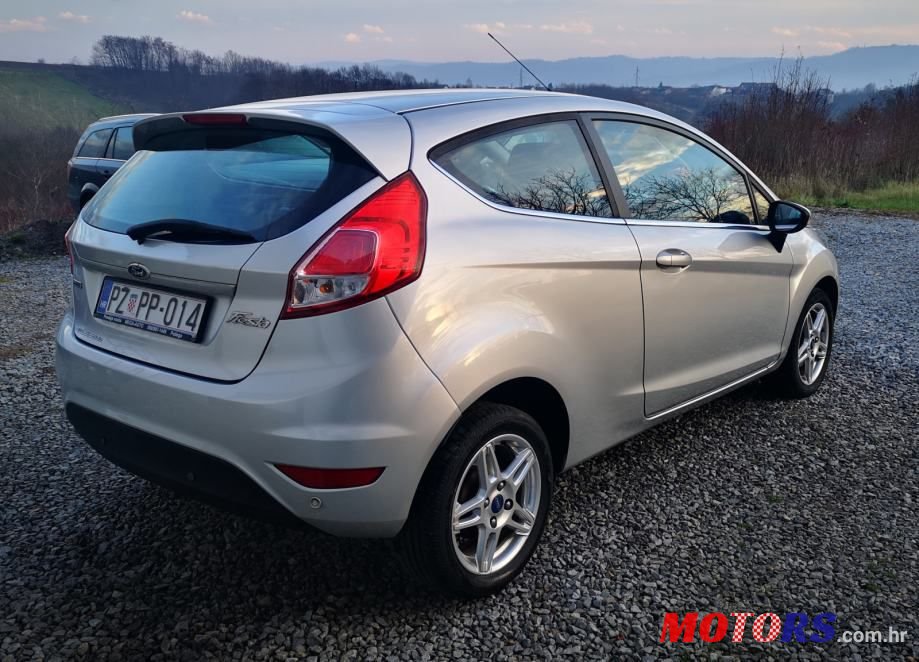 2013' Ford Fiesta 1,5 photo #6