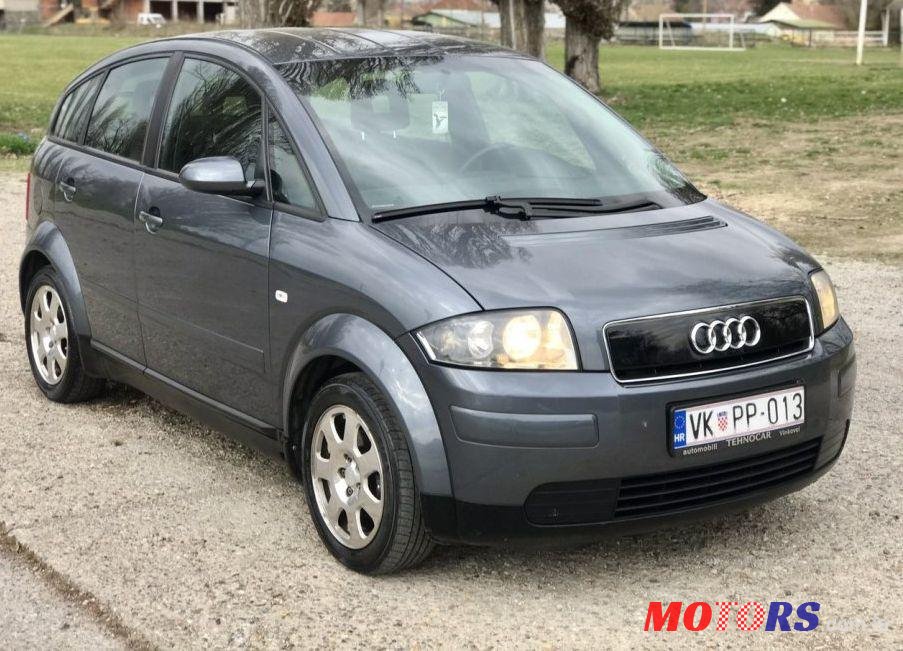 2002' Audi A2 1,4 Tdi photo #1