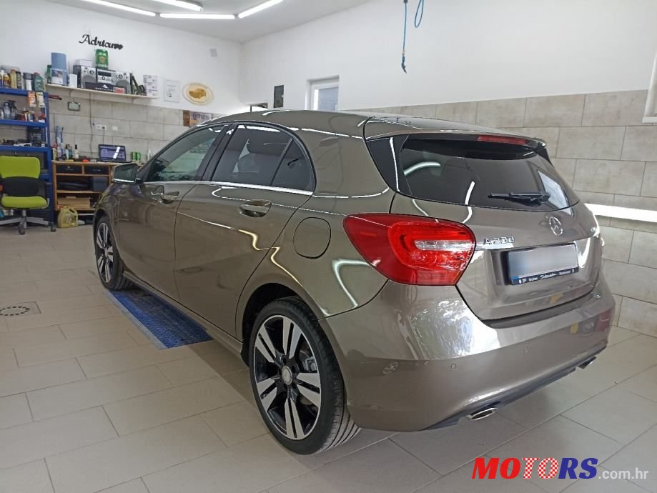 2013' Mercedes-Benz A-Klasa 180 Cdi photo #6