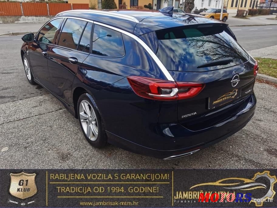 2017' Opel Insignia Karavan photo #6