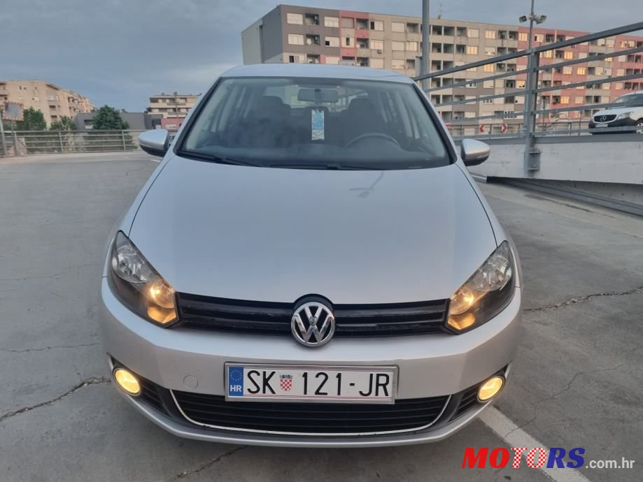 2009' Volkswagen Golf 6 1,6 Tdi photo #2