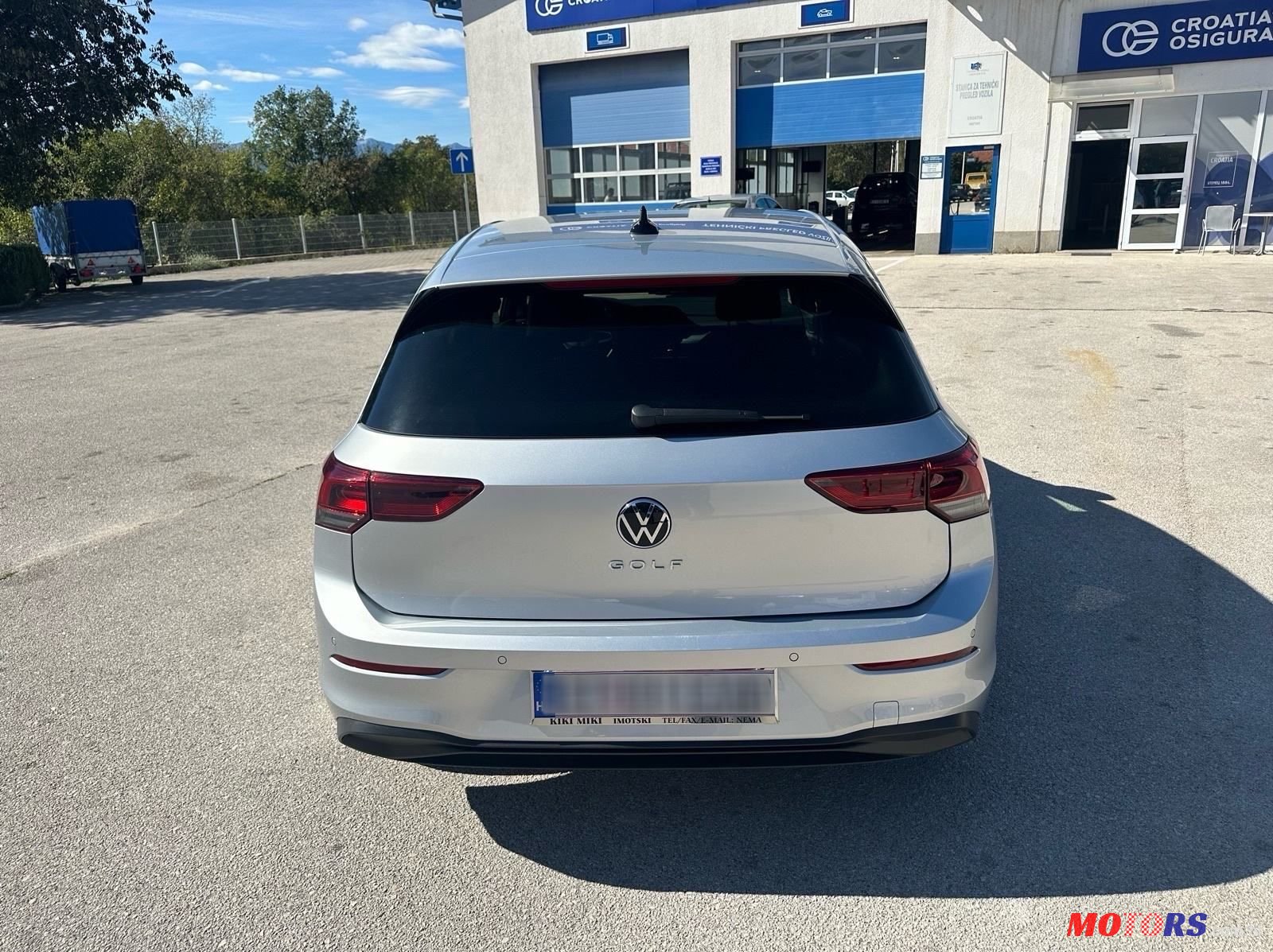 2024' Volkswagen Golf VIII 2,0 Tdi photo #6