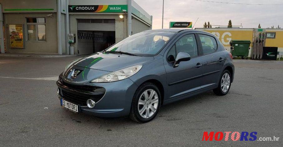 2007' Peugeot 207 1,6 Hdi photo #1
