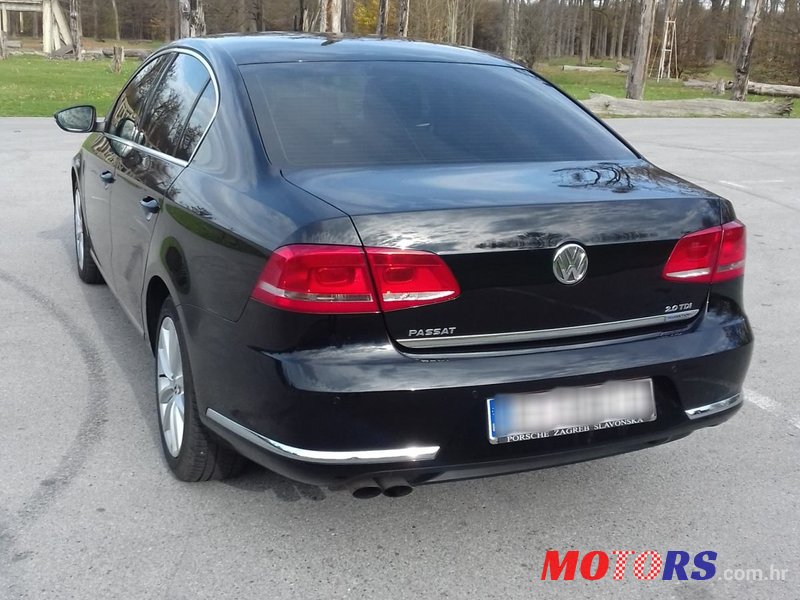 2013' Volkswagen Passat 2,0 Tdi Bmt photo #4