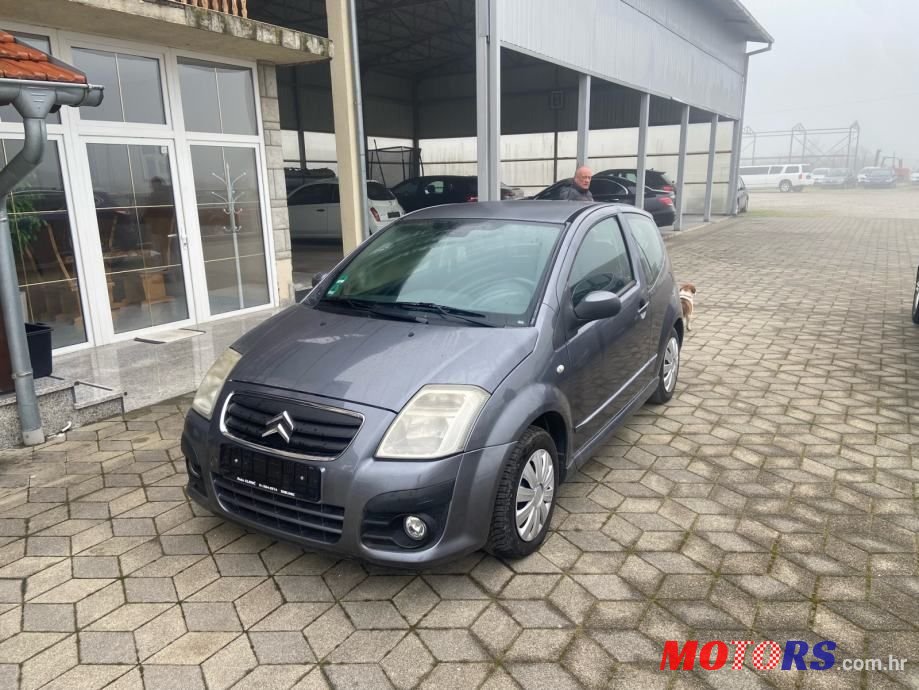 2009' Citroen C2 1,4 I Vtr photo #1