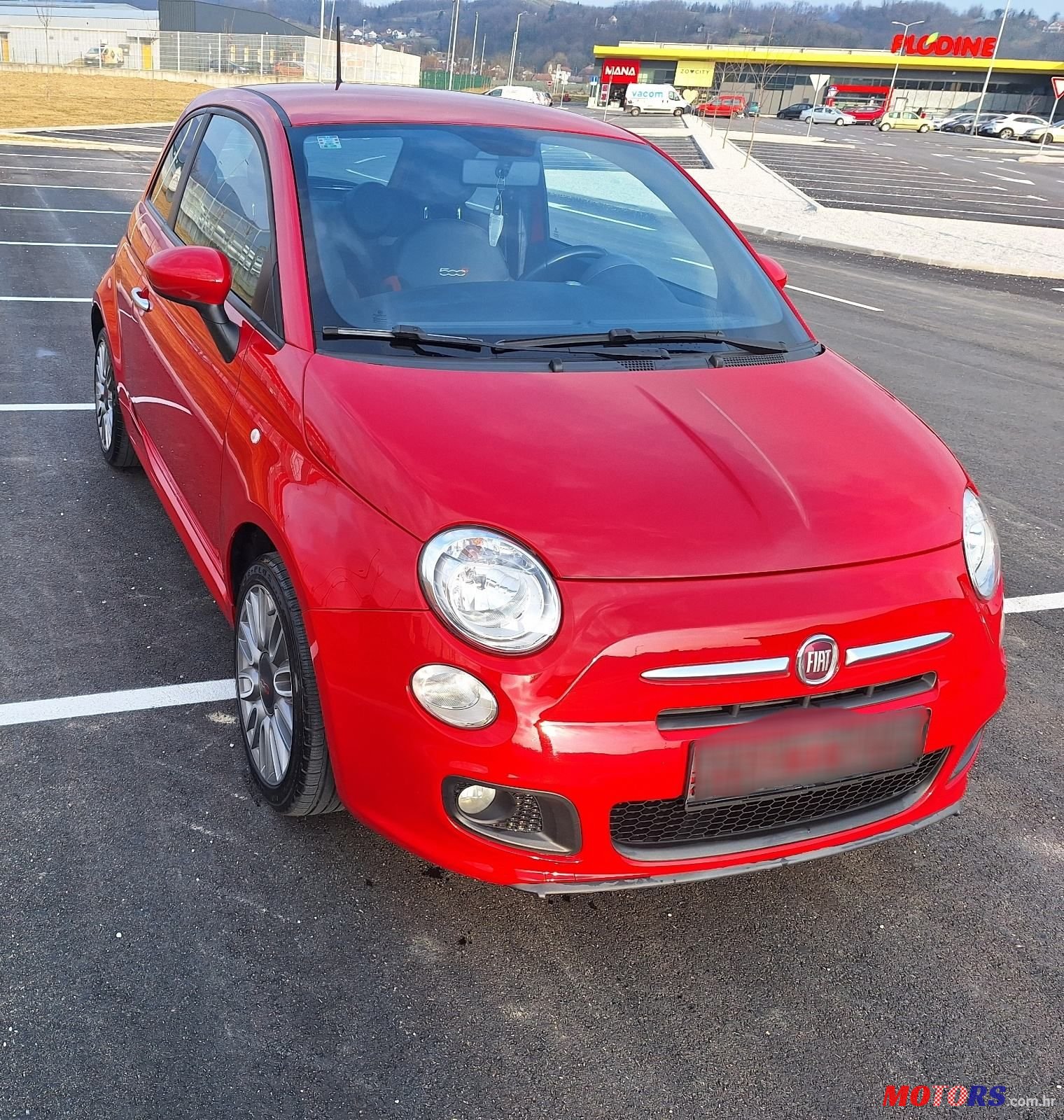 2014' Fiat 500 Sport photo #2