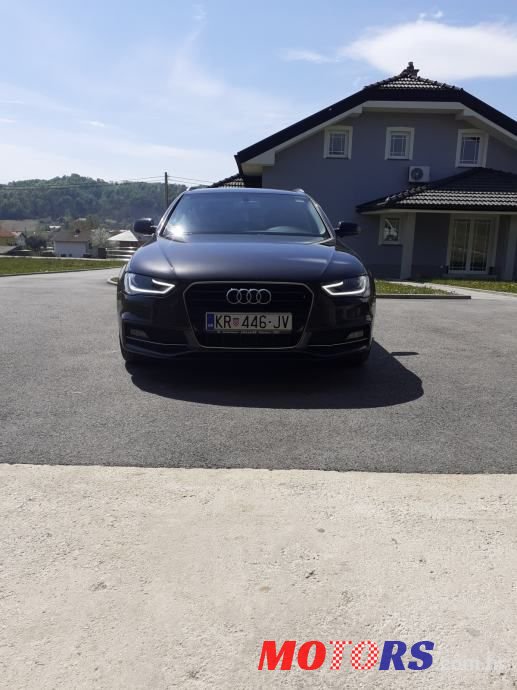 2015' Audi A4 Avant photo #1