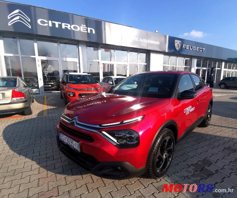 2022' Citroen C4 1,2 Puretech photo #1