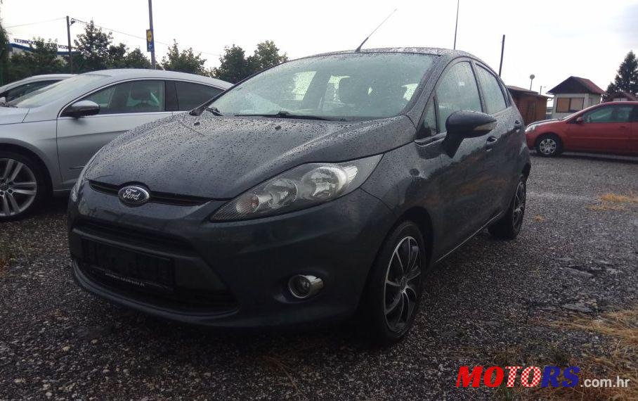 2011' Ford Fiesta 1,4 photo #4