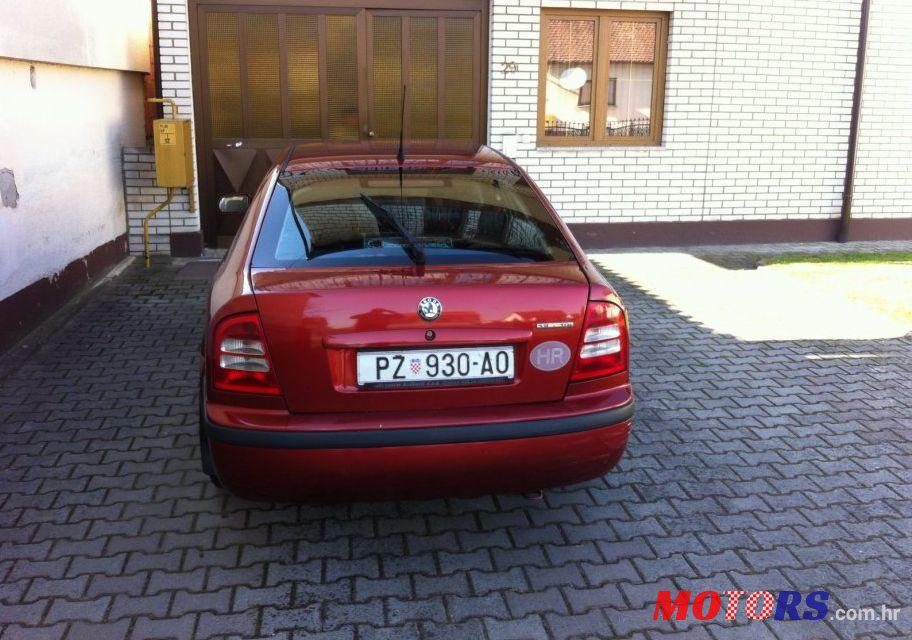 2001' Skoda Octavia 1,9 Tdi photo #1
