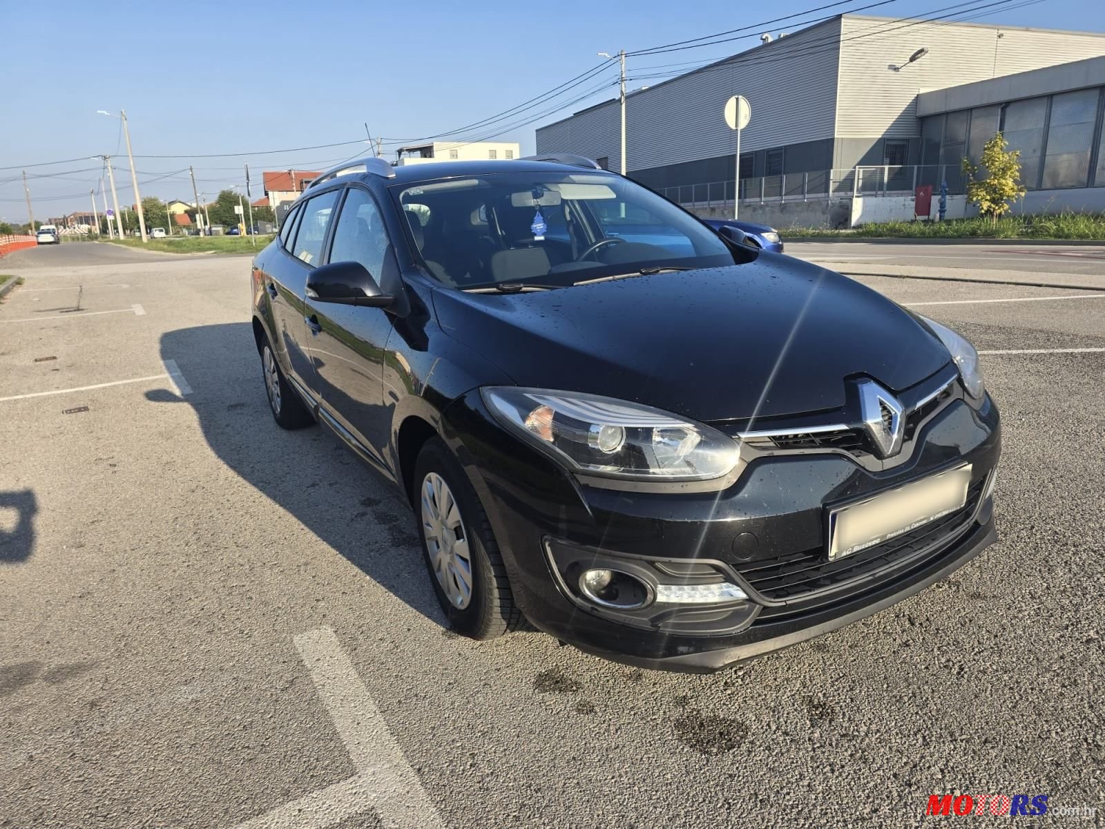 2015' Renault Megane Grandtour Dci Gt photo #3