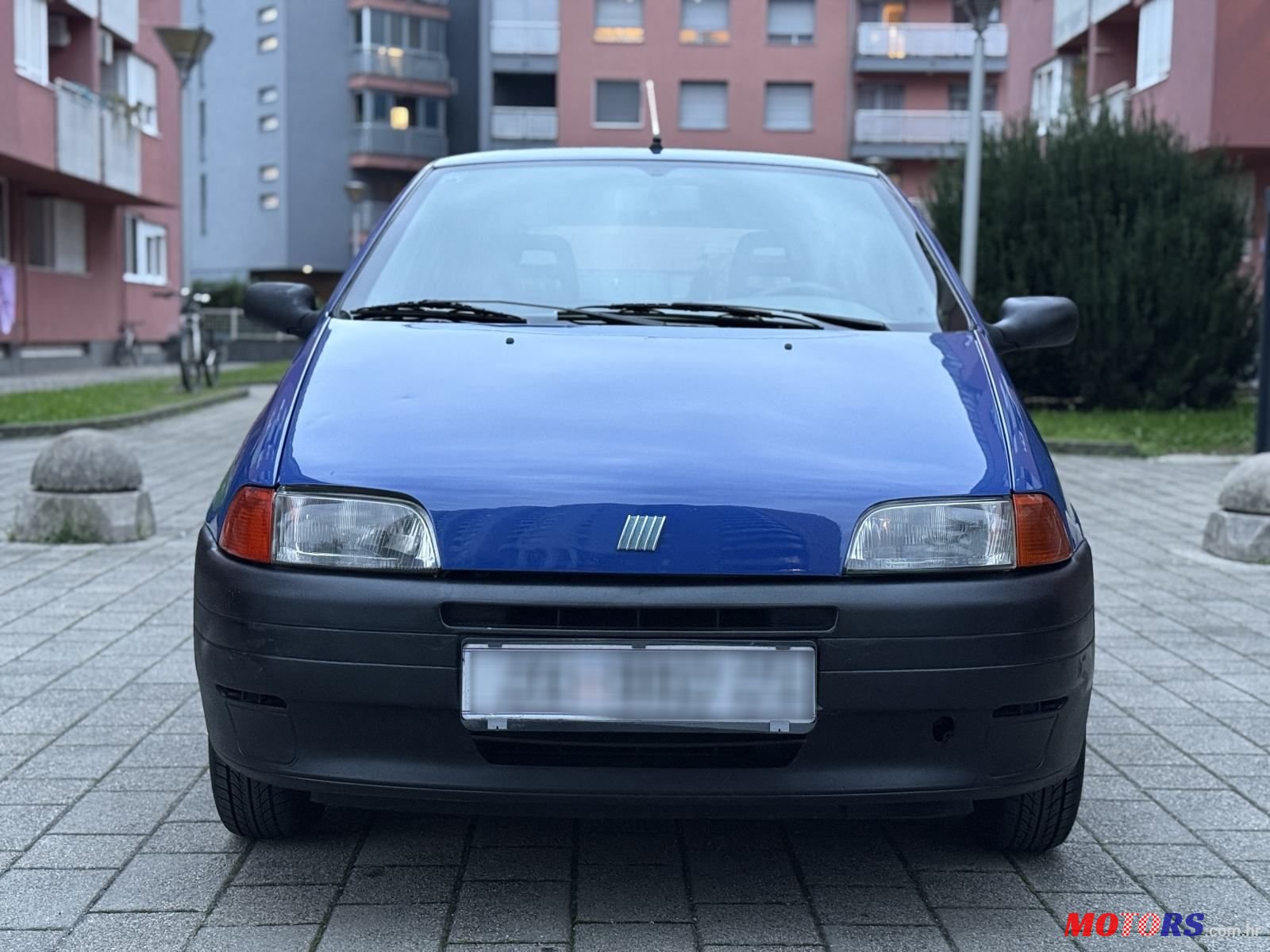 1997' Fiat Punto 55 photo #3