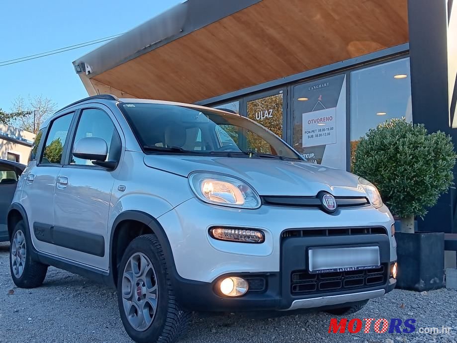 2014' Fiat Panda 1,3 Multijet photo #2