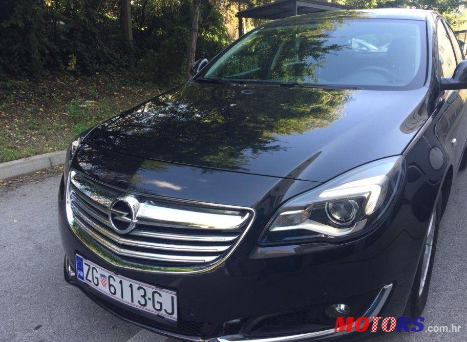 2015' Opel Insignia 2,0 Cdti photo #2