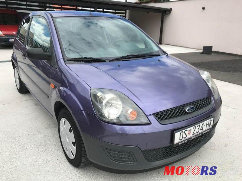 2007' Ford Fiesta 1,2 5 16V photo #1