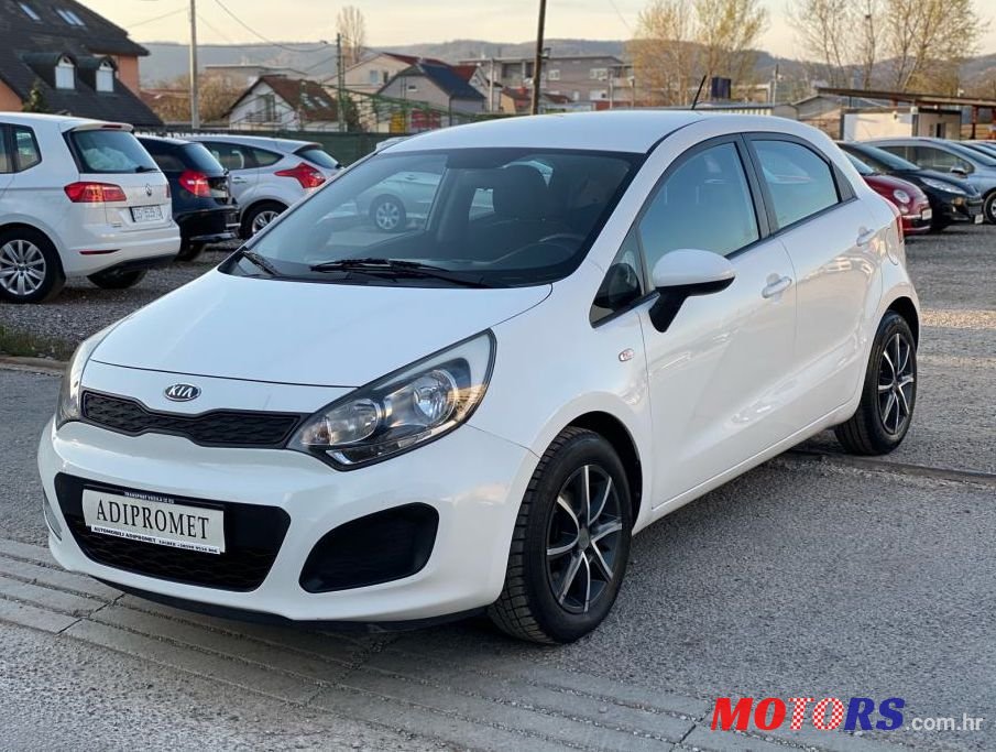 2012' Kia Rio 1,1 Crdi Ex Eco photo #1