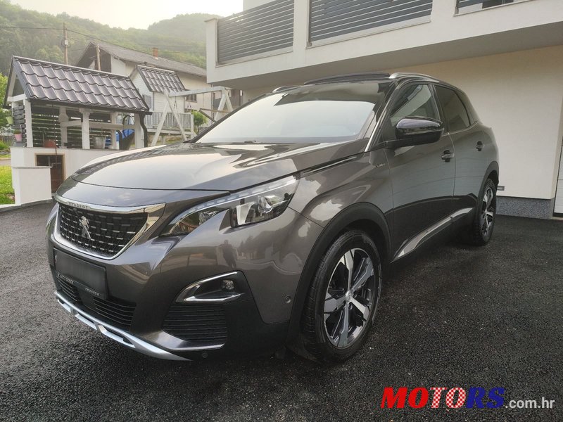 2018' Peugeot 3008 1,6 Bluehdi photo #2