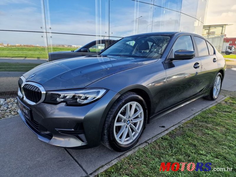 2021' BMW Serija 3 318D photo #1