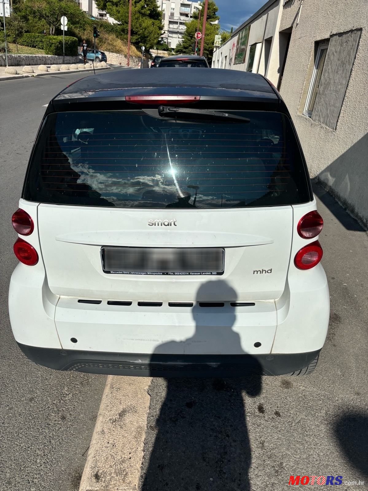 2012' Smart Fortwo Coupe photo #3