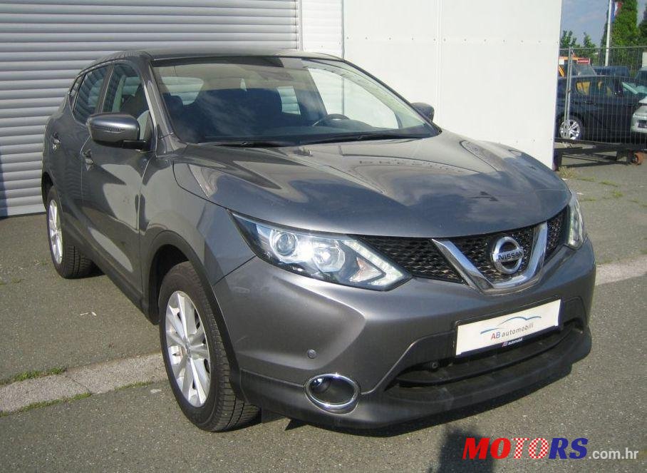 2015' Nissan Qashqai 1,5 Dci photo #1