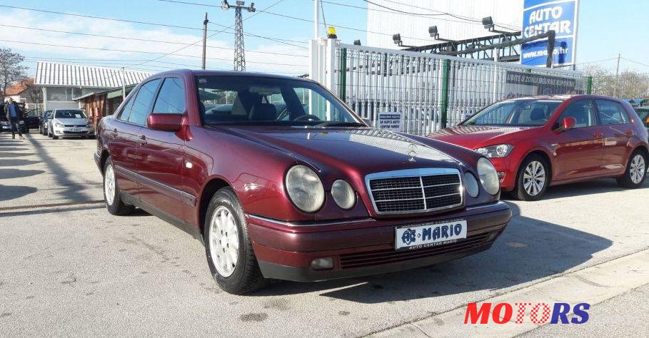 1996' Mercedes-Benz E-Klasa photo #1