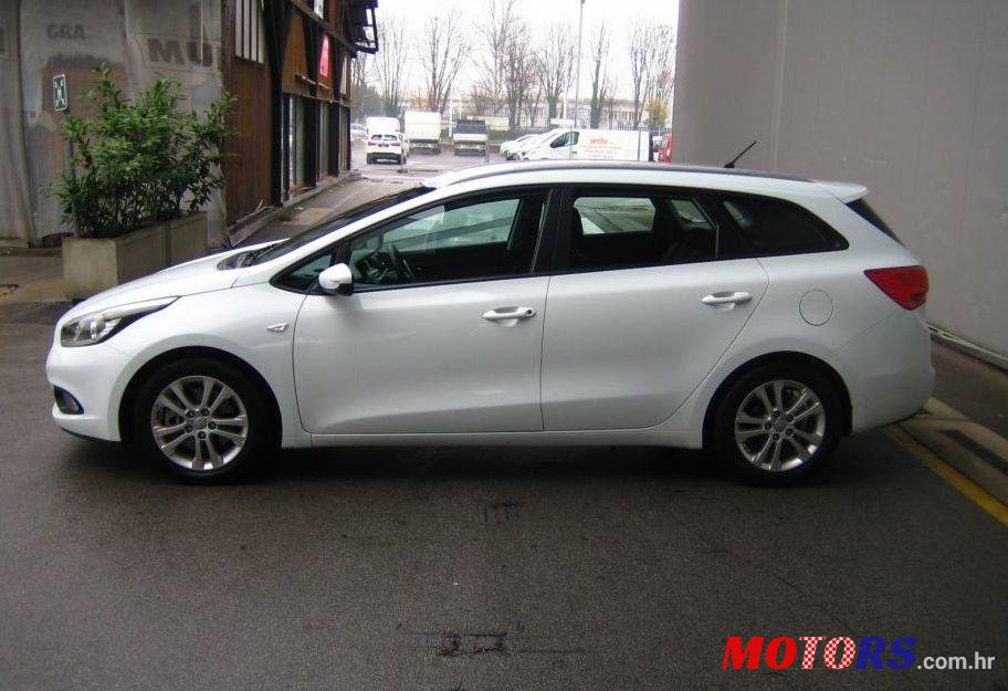 2014' Kia Ceed Sportswagon photo #1