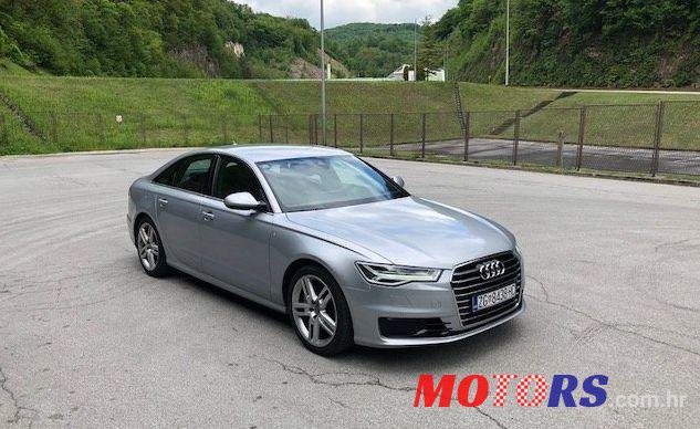 2016' Audi A6 3,0 Tdi photo #1