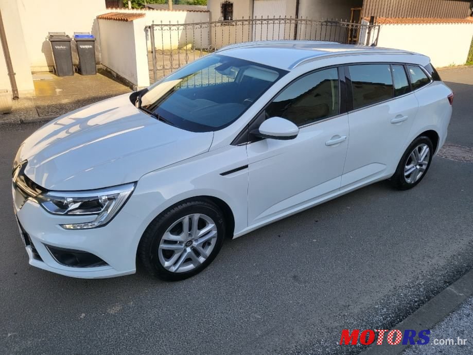2018' Renault Megane Grandtour Dci 110 photo #5