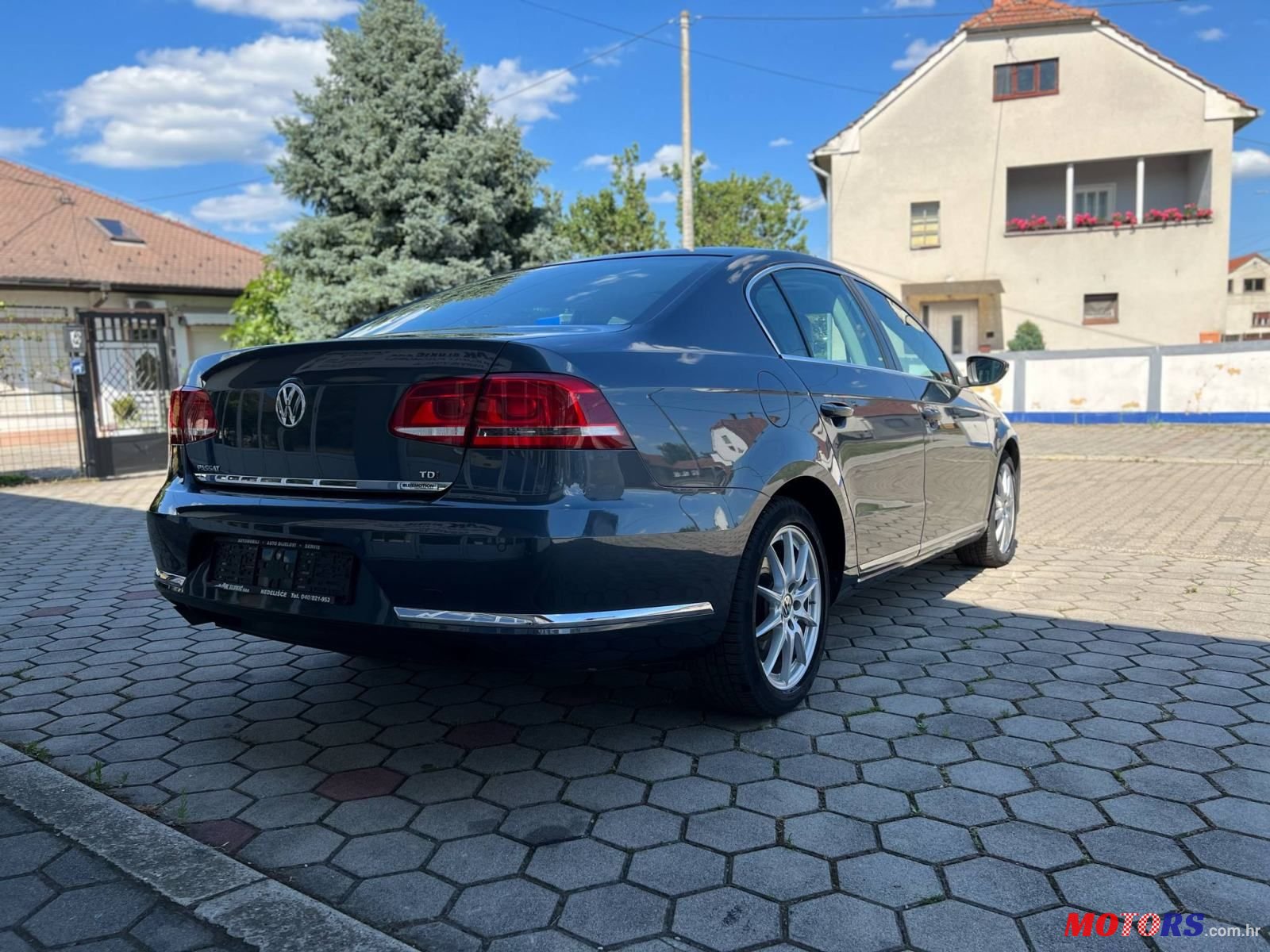 2014' Volkswagen Passat 1,6 Tdi Bmt photo #4