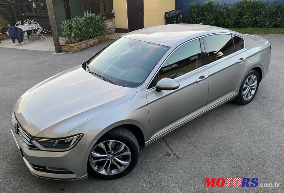 2015' Volkswagen Passat Tdi photo #6