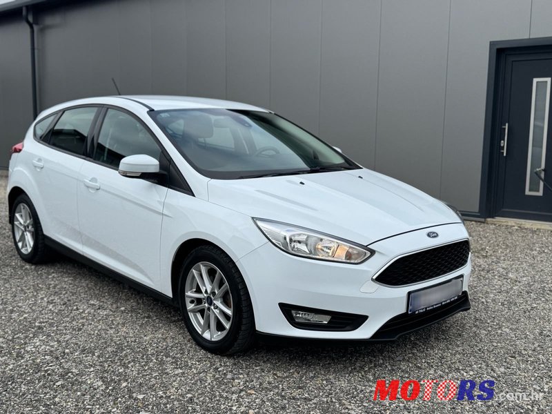 2018' Ford Focus 1,5 Tdci photo #1