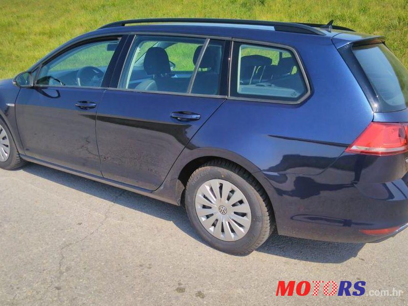 2016' Volkswagen Golf Vii Variant 1,6 Tdi Bmt photo #1