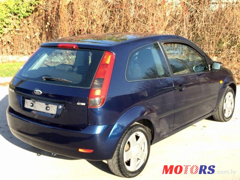 2005' Ford Fiesta 1,4 photo #2