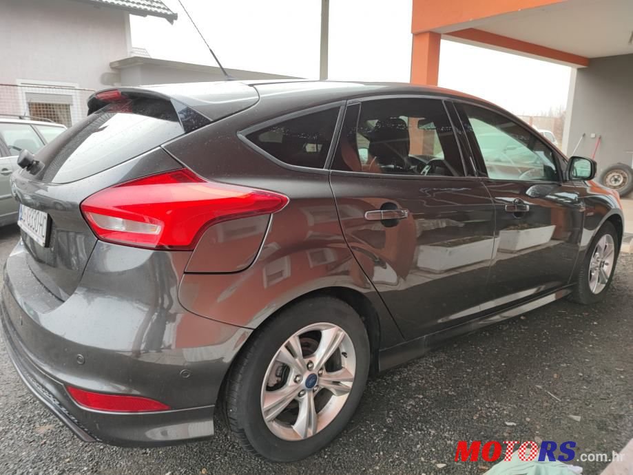 2018' Ford Focus 1,5 Tdci photo #2