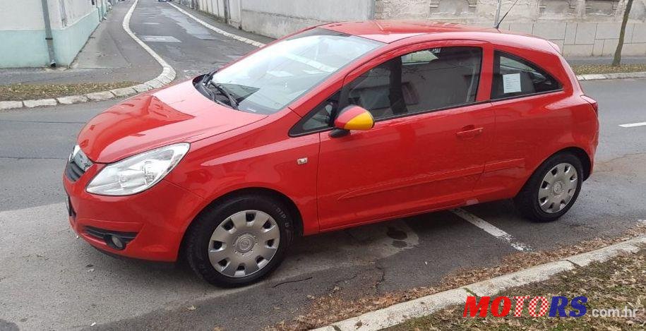 2007' Opel Corsa 1,3 Cdti photo #1