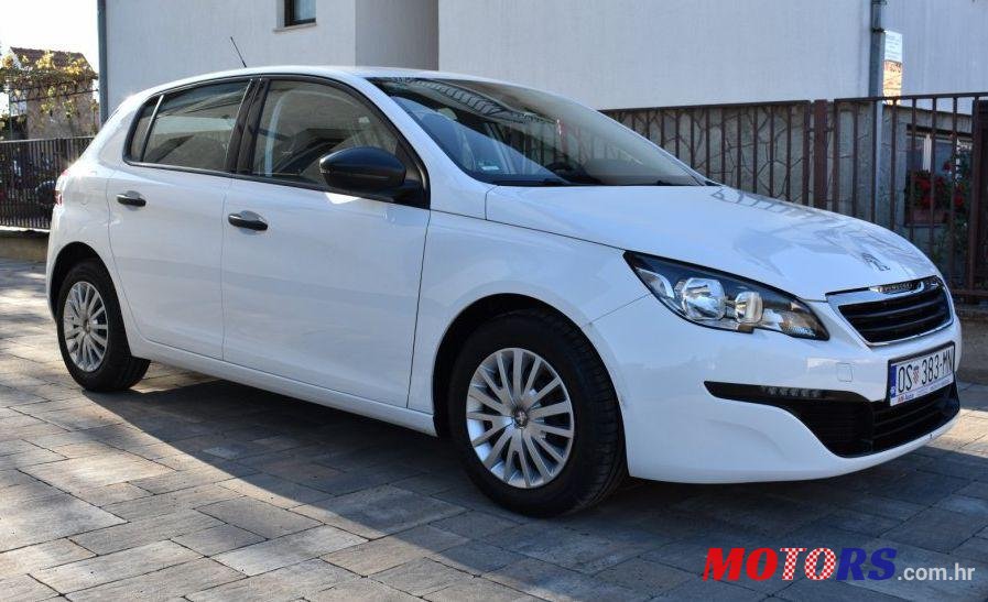 2016' Peugeot 308 1,6 Bluehdi photo #1