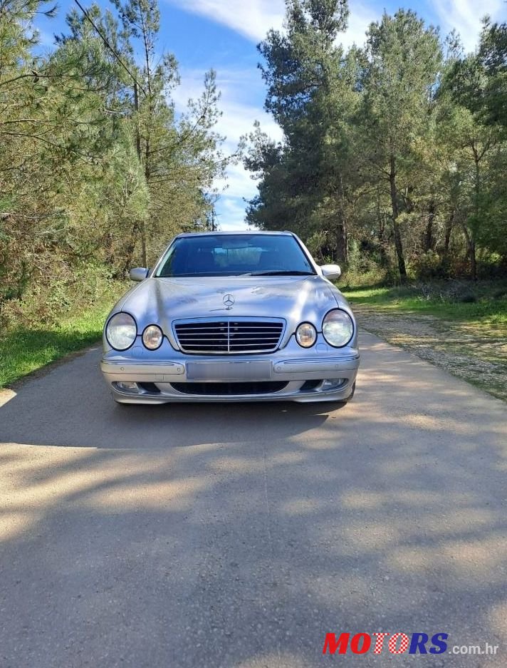 2000' Mercedes-Benz E-Klasa 240 photo #3