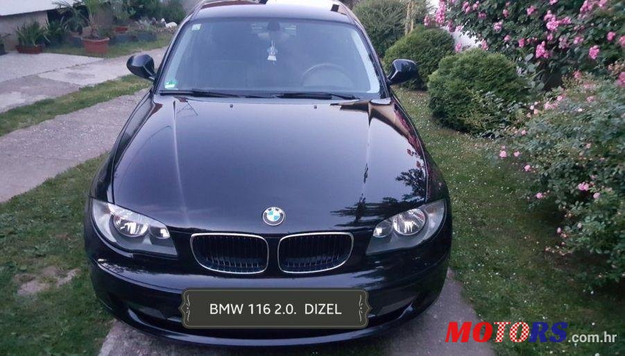 2011' BMW Serija 1 116D photo #2