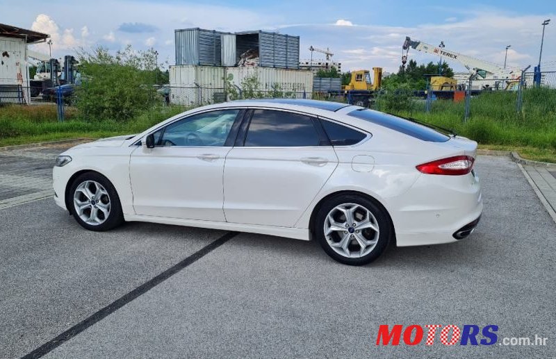 2016' Ford Mondeo 2,0 Tdci photo #3