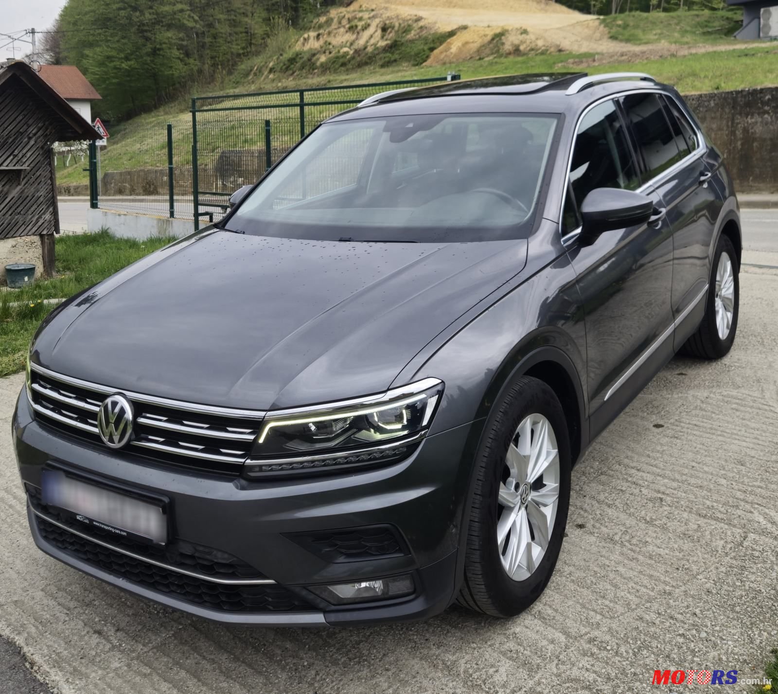 2018' Volkswagen Tiguan 2,0 Tdi photo #1