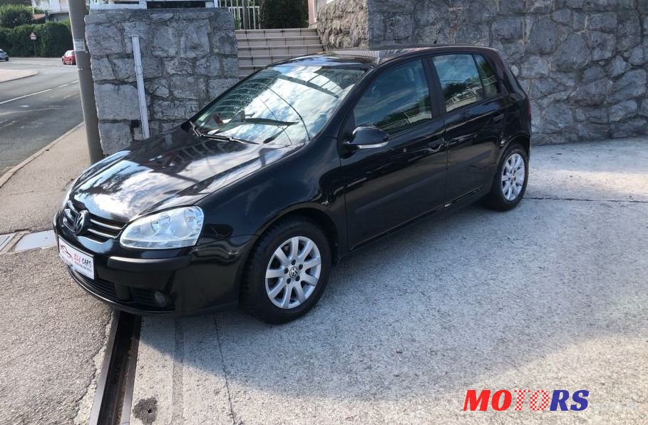 2008' Volkswagen Golf V 1,9 Tdi photo #1