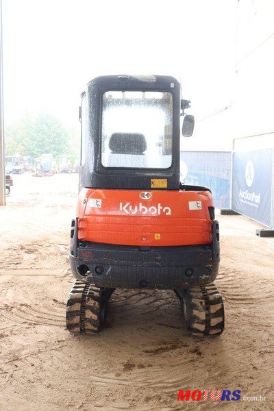 2015' Kubota KX61-3 photo #2