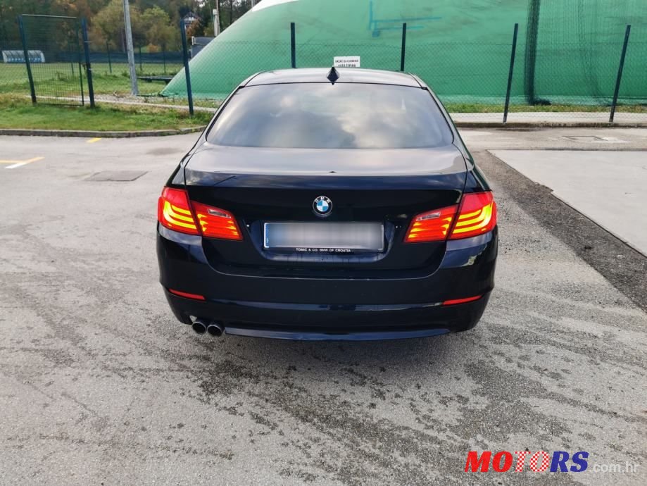 2010' BMW Serija 5 530D photo #5