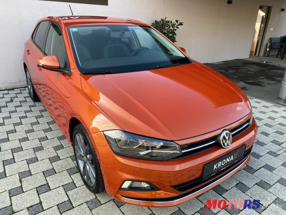 2018' Volkswagen Polo photo #1