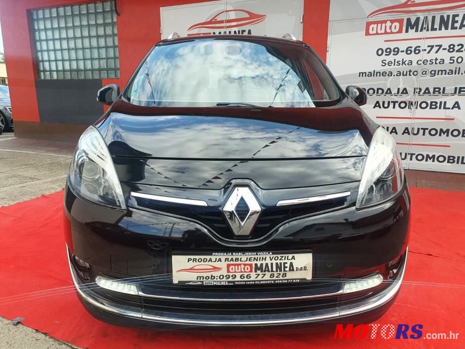 2013' Renault Grand Scenic 1,6 Dci photo #2