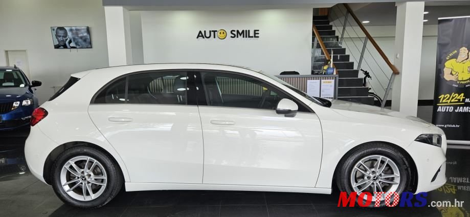 2019' Mercedes-Benz A-Klasa 180 D photo #5