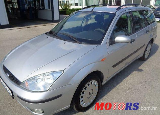 2003' Ford Focus Karavan 1,8 photo #1