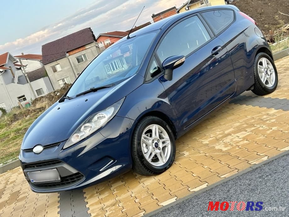 2009' Ford Fiesta 1,6 photo #3