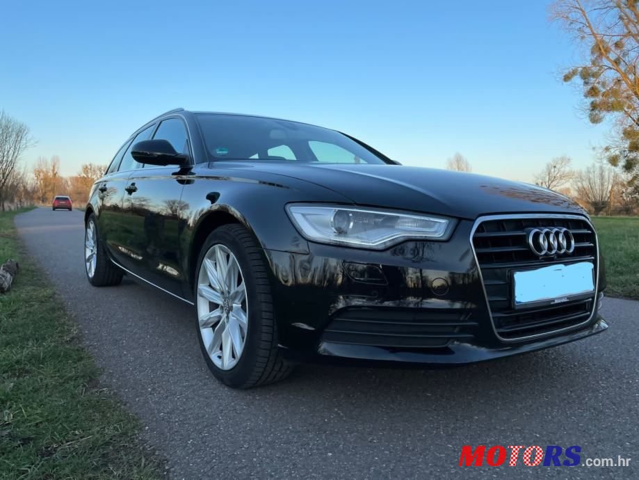 2012' Audi A6 Avant photo #1