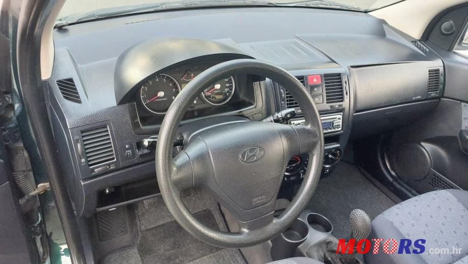 2004' Hyundai Getz 1,3 Gl photo #6